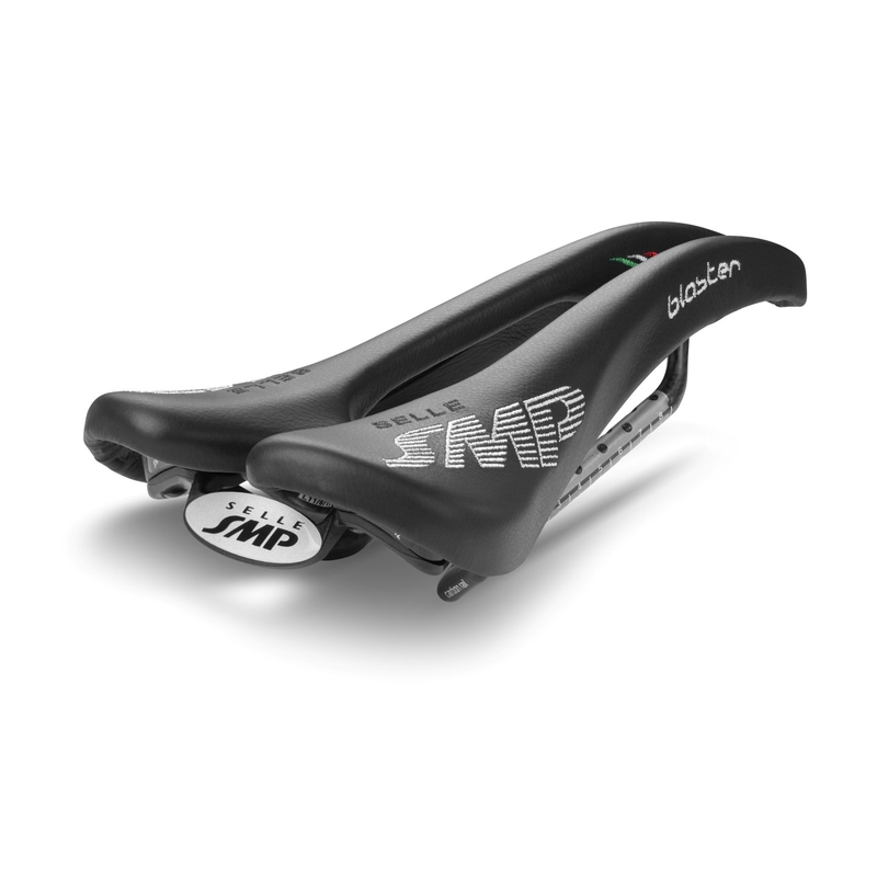 Sillín Blaster Carbono 131 x 266 mm Negro