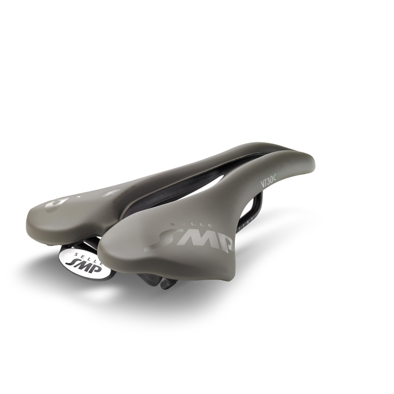 Selim VT30C Gravel Edition 255x155mm 280g Castanho