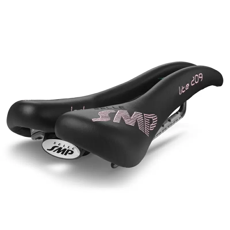 Sillín Lite 209 Carbono 139 x 273mm Señora Negro - image