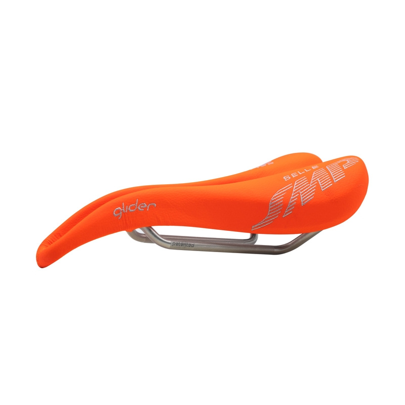 Sillín planeador 136 x 266 mm Naranja fluo