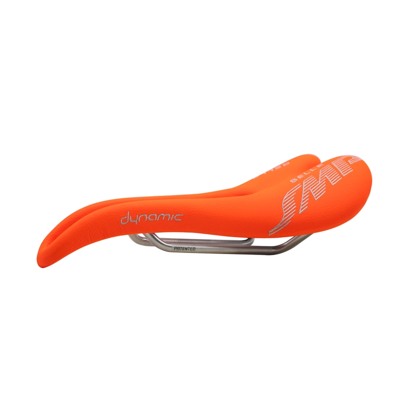 Dynamischer Sattel 138 x 274 mm Fluo Orange