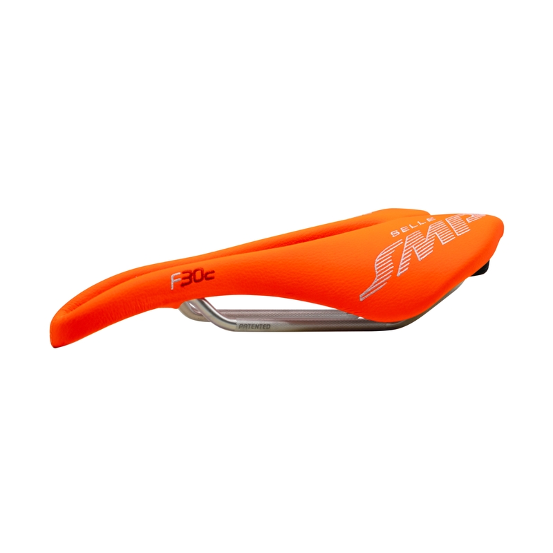 Sattel F30C 249 x 150 mm Fluo Orange