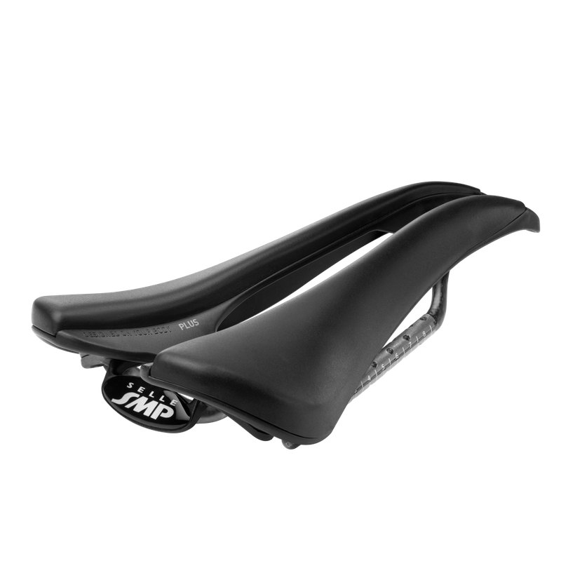 Evo Plus Carbon Saddle 140 x 267mm Black