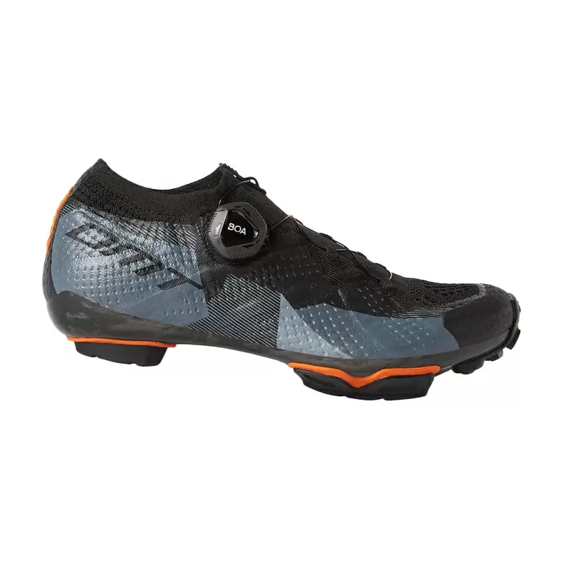 Scarpe MTB Clip KM1 Nero/Grigio Taglia 37 - image