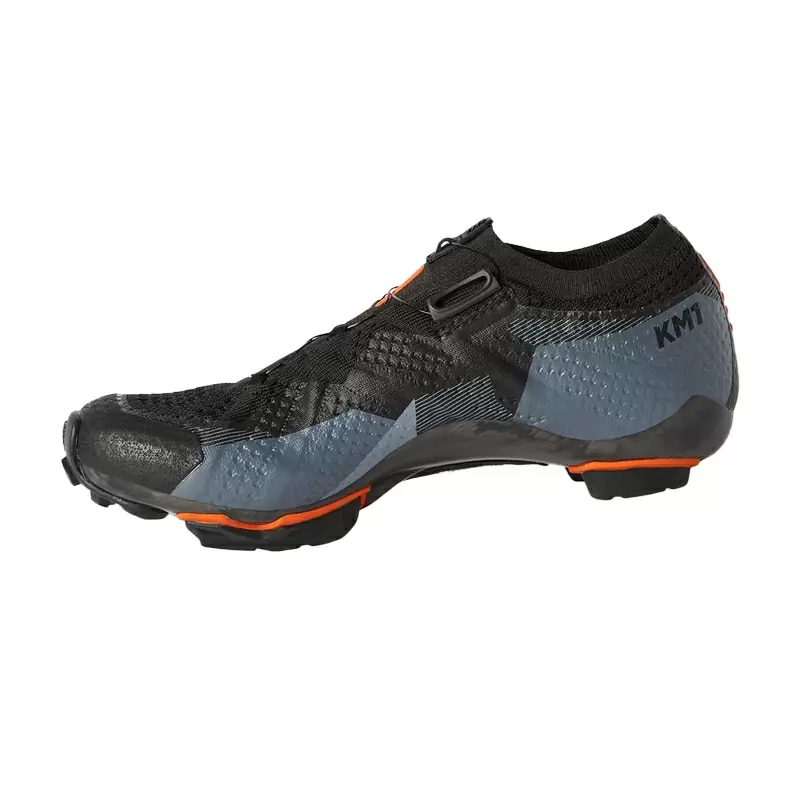 Scarpe MTB Clip KM1 Nero/Grigio Taglia 37 #3