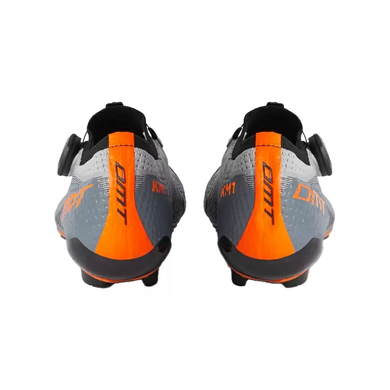 Scarpe MTB Clip KM1 Grigio/Nero/Arancio Taglia 37 #5