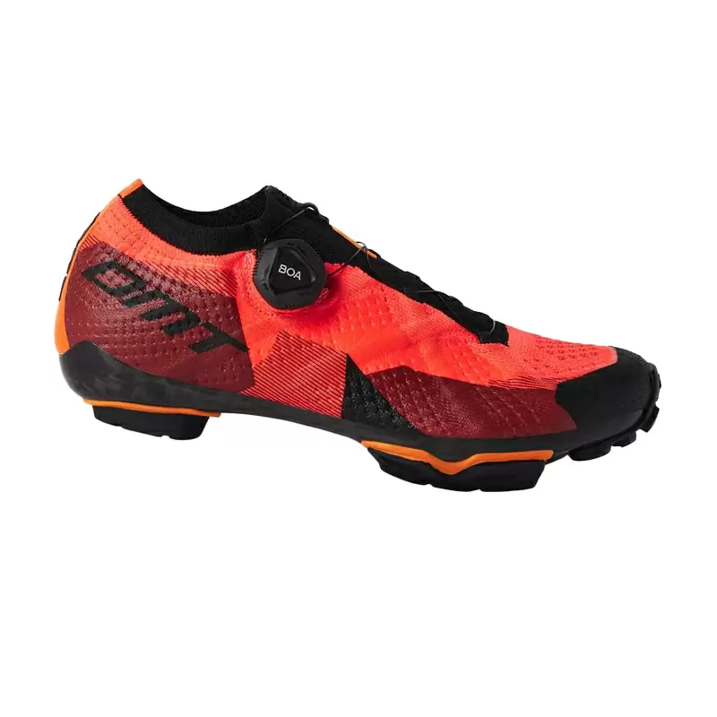 Scarpe MTB Clip KM1 Rosso/Nero Taglia 37 - image