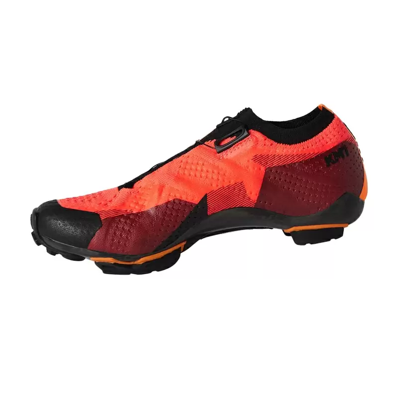 Scarpe MTB Clip KM1 Rosso/Nero Taglia 37 #3