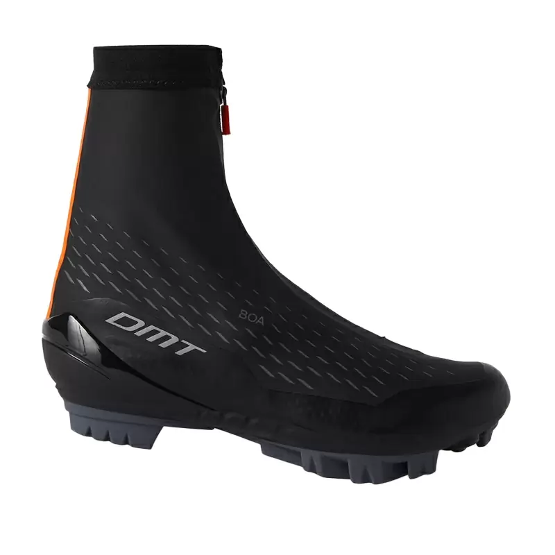 Scarpe MTB Invernali Clip WKM1 Nero/Arancio Taglia 37 - image