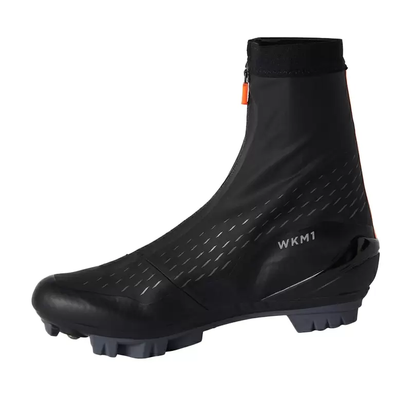 Scarpe MTB Invernali Clip WKM1 Nero/Arancio Taglia 37 #3