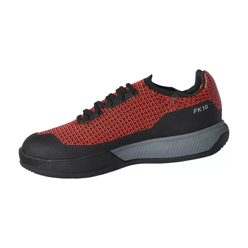 Scarpe MTB Flat FK10 Rosso/Nero Taglia 37 #3