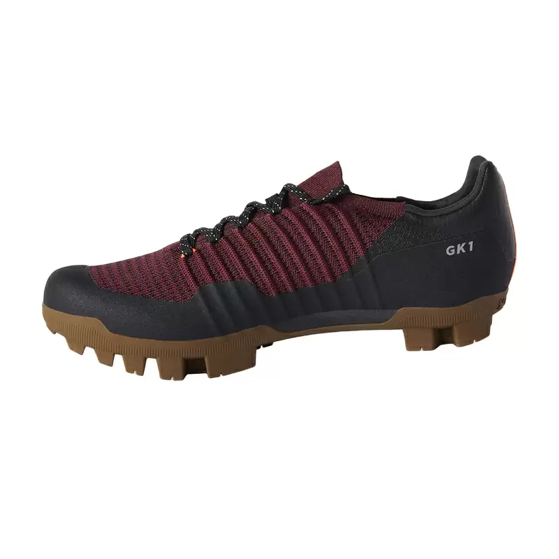 Scarpe MTB Clip GK1 Nero/Bordeaux Taglia 37 #3