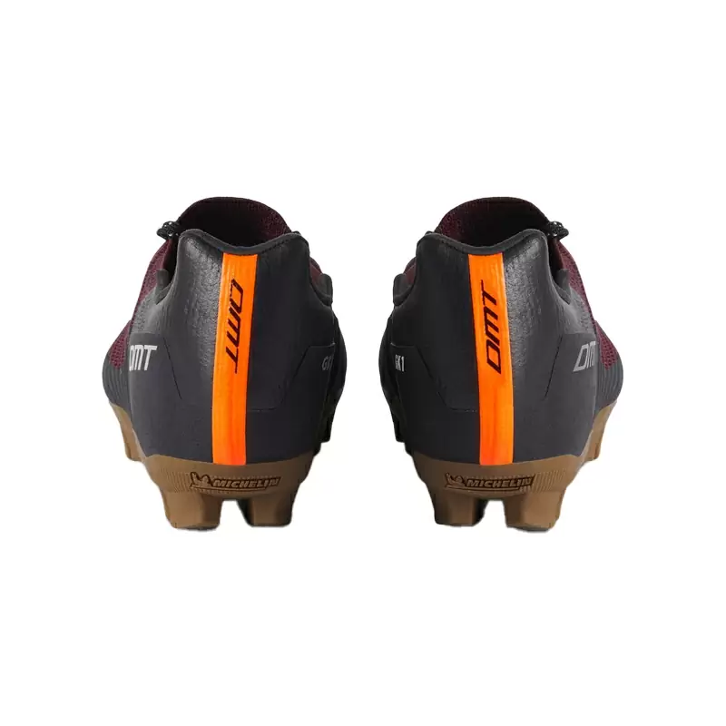 Scarpe MTB Clip GK1 Nero/Bordeaux Taglia 37 #5