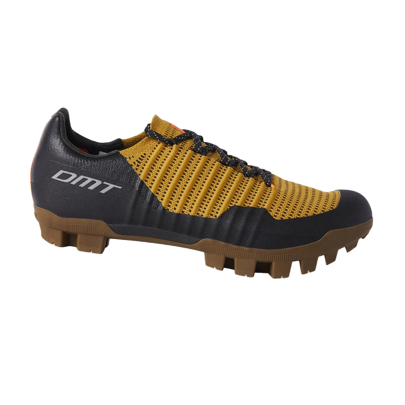 MTB Clip GK1 Zapatos de tamaño negro/amarillo 37