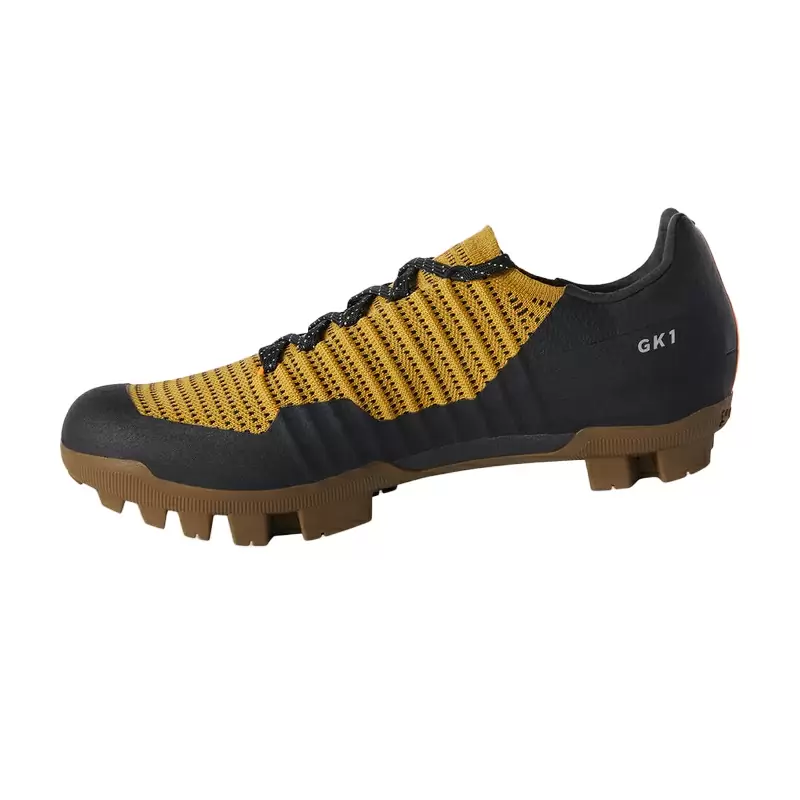 Scarpe MTB Clip GK1 Nero/Giallo Taglia 37 #3