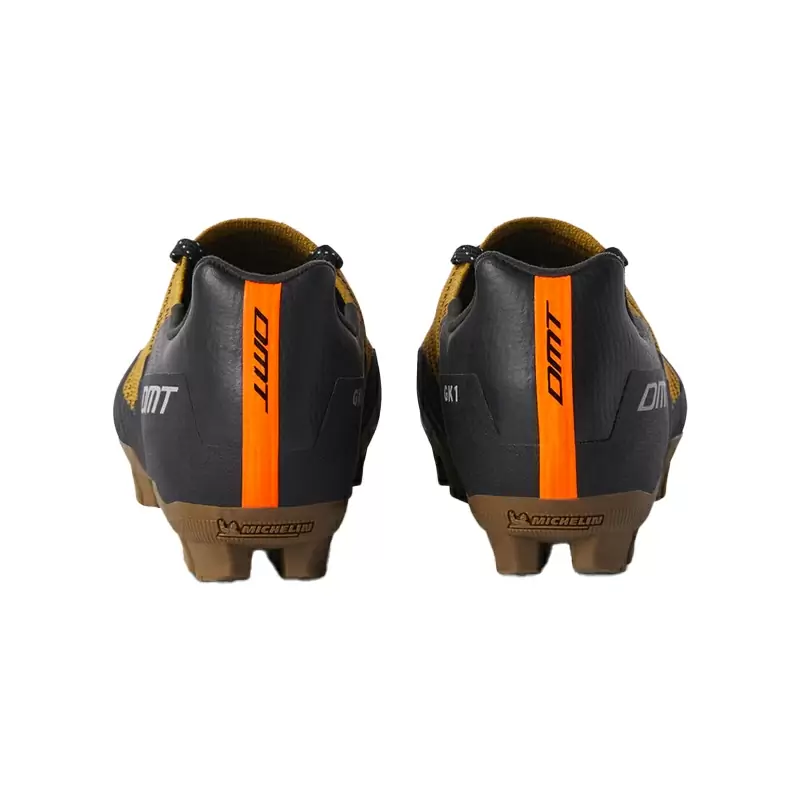 Scarpe MTB Clip GK1 Nero/Giallo Taglia 37 #5