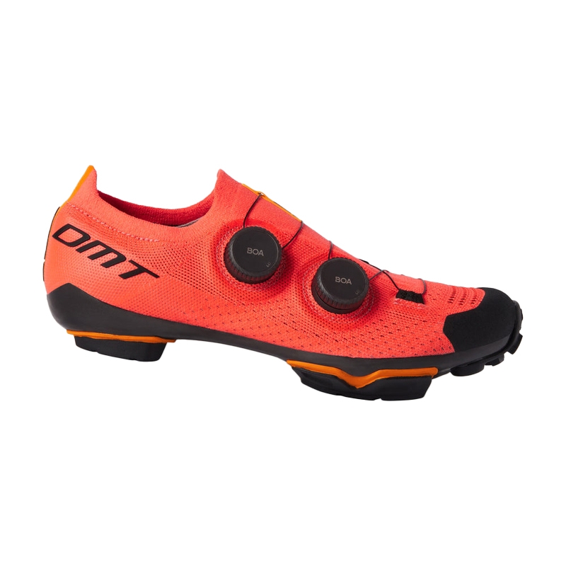 MTB Clip KM0 Rot/Schwarze Schuhe Größe 44