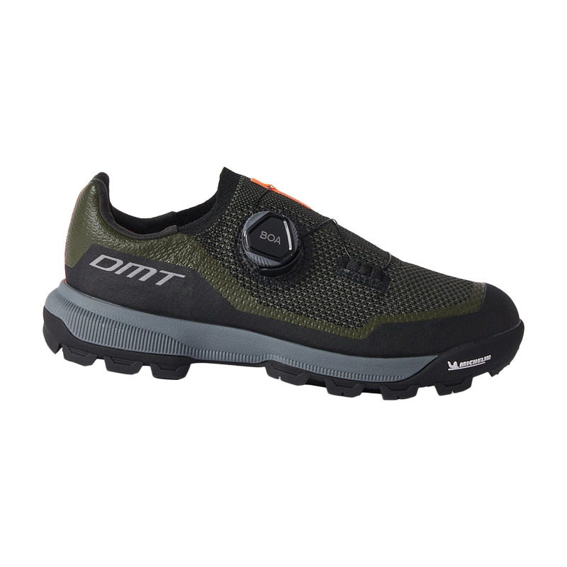 Scarpe MTB Clip TK10 Verde/Nero Taglia 40