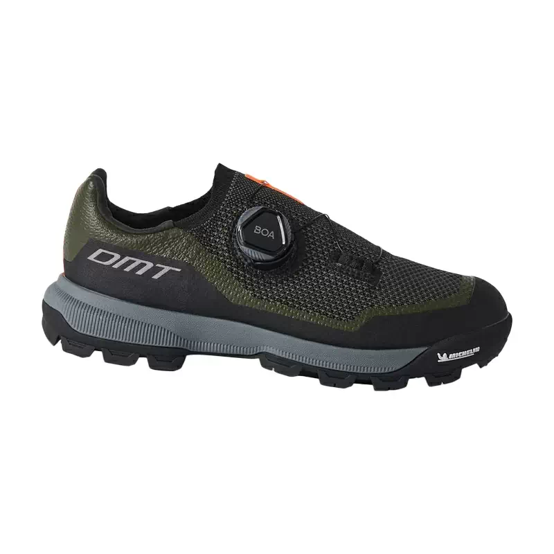 Scarpe MTB Clip TK10 Verde/Nero Taglia 37 - image