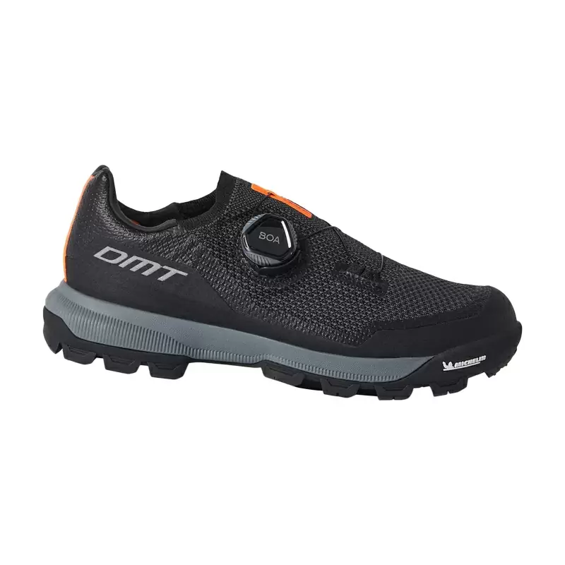 Scarpe MTB Clip TK10 Grigio/Nero Taglia 43 - image