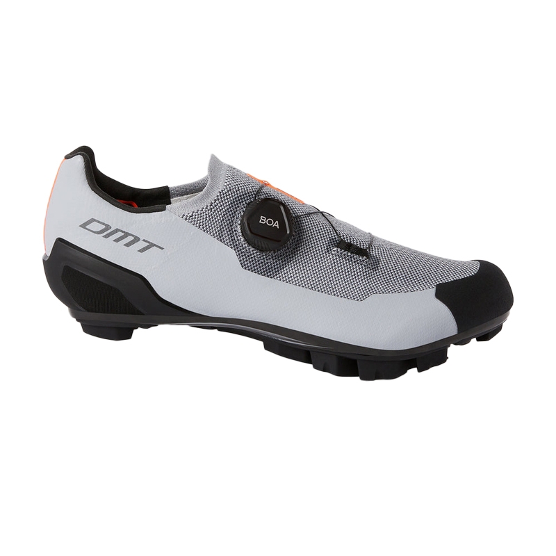 Scarpe MTB Clip KM30 Grigio/Nero Taglia 45