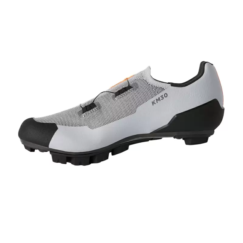 Scarpe MTB Clip KM30 Grigio/Nero Taglia 37 #3