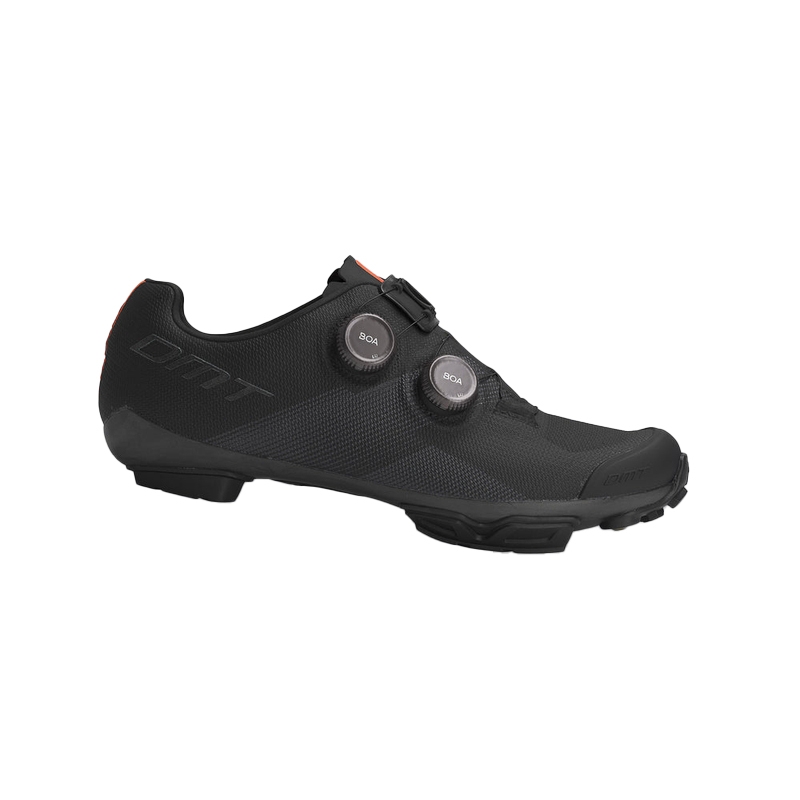 Scarpe MTB Clip KM0 EVO Nero/Grigio Taglia 38