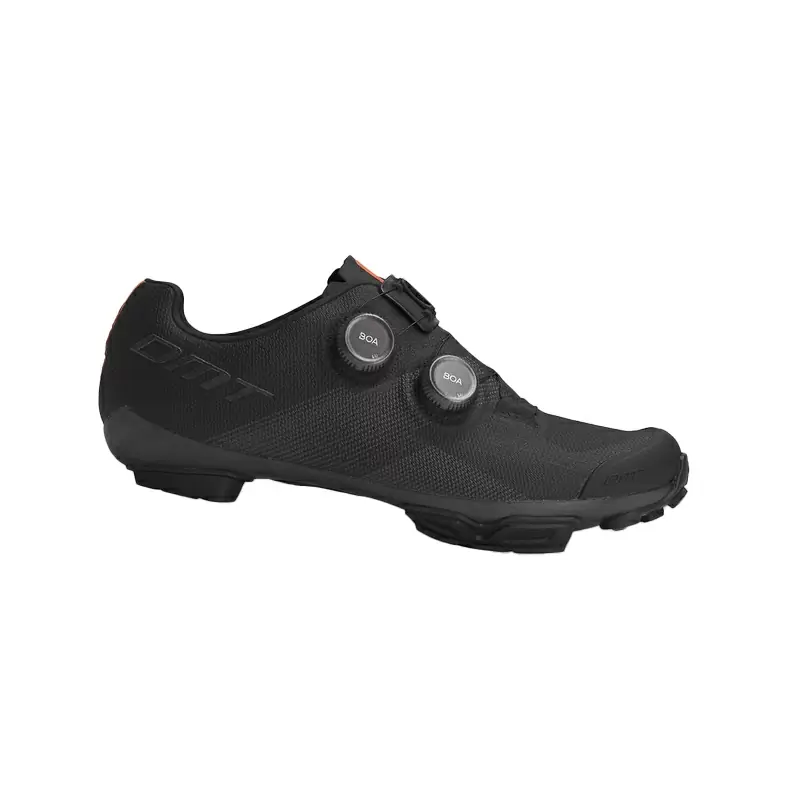 Scarpe MTB Clip KM0 EVO Nero/Grigio Taglia 37 - image