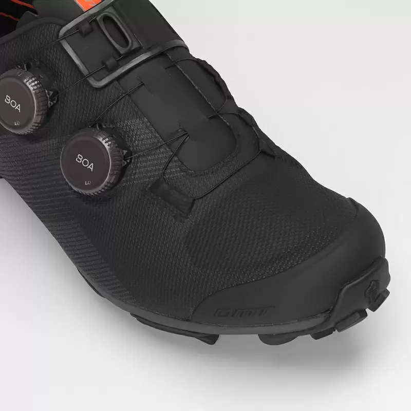 Scarpe MTB Clip KM0 EVO Nero/Grigio Taglia 37 #4