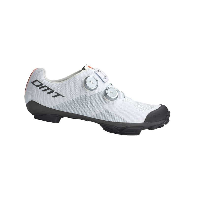 Scarpe MTB Clip KM0 EVO Bianco/Argento Taglia 42,5