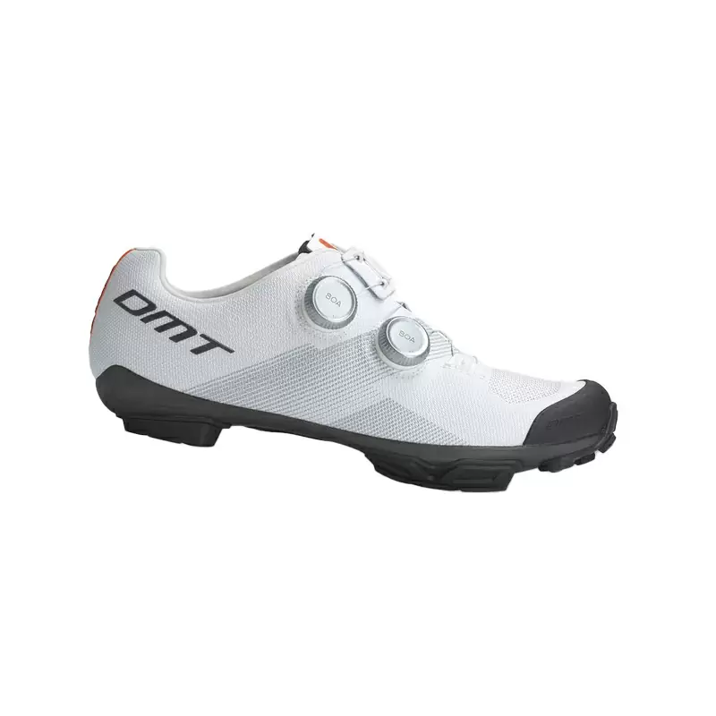 Scarpe MTB Clip KM0 EVO Bianco/Argento Taglia 37 - image