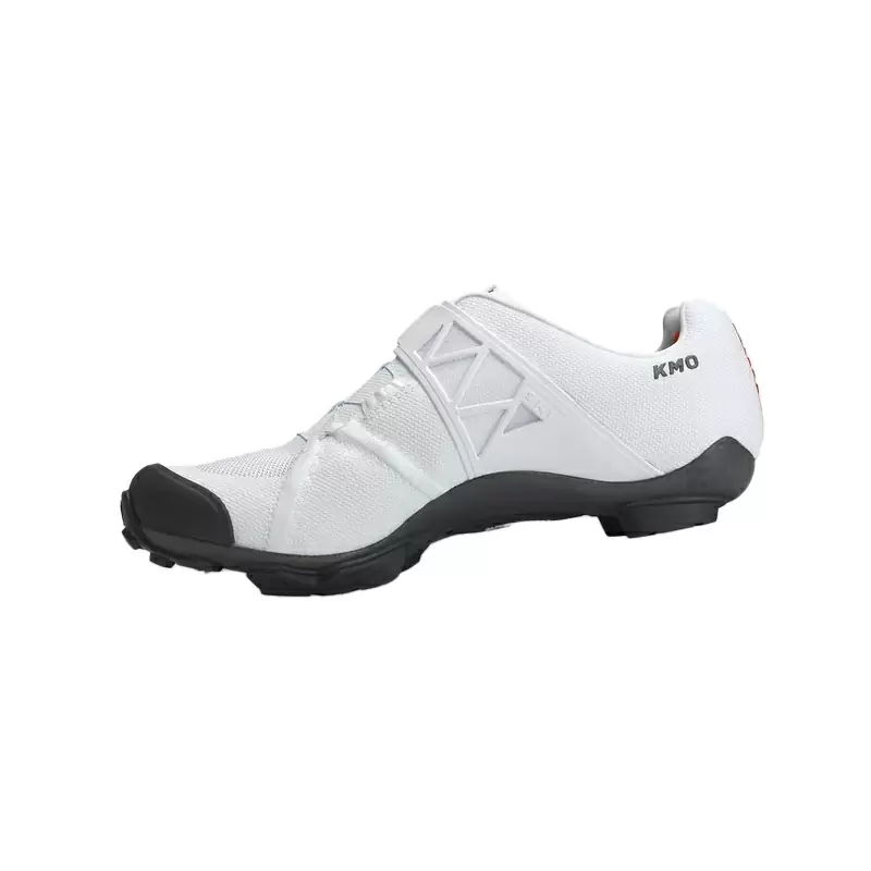 Scarpe MTB Clip KM0 EVO Bianco/Argento Taglia 37 #3