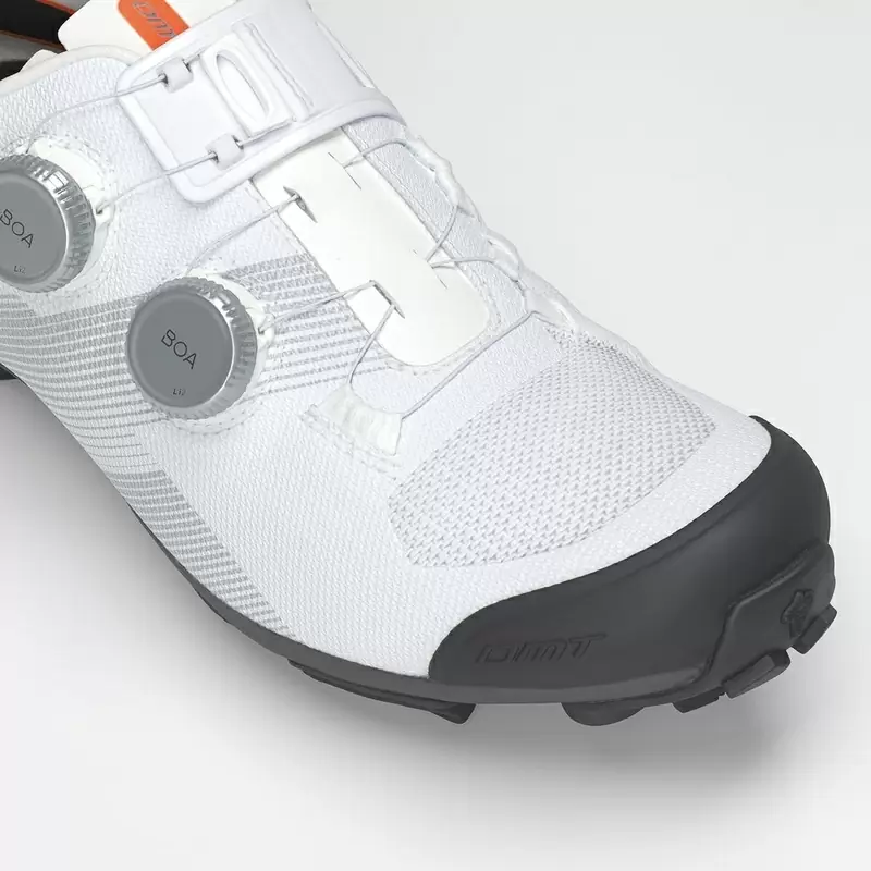 Scarpe MTB Clip KM0 EVO Bianco/Argento Taglia 37 #4