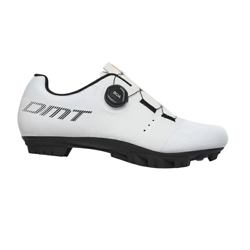 Scarpe MTB Clip KM4 Bianco Taglia 35 - image