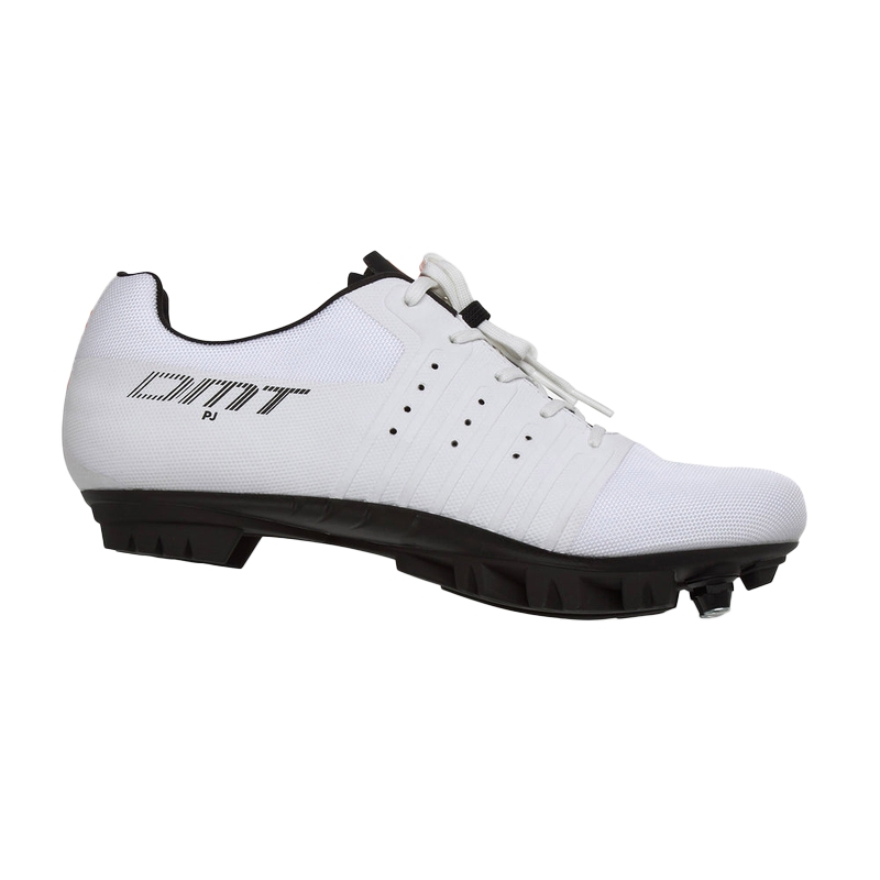 Scarpe MTB Clip KM4 PJ Bianco/Nero Taglia 46