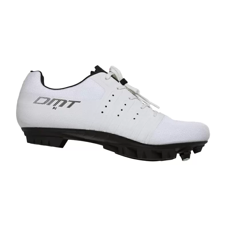 Scarpe MTB Clip KM4 PJ Bianco/Nero Taglia 35 - image