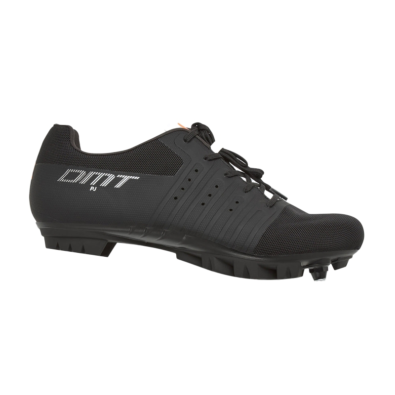 Clipe mtb km4 pj sapatos pretos/brancos 35