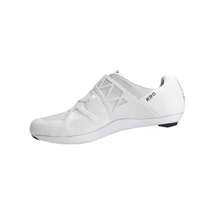 Scarpe Strada KR0 EVO Bianco/Argento Taglia 37 #3