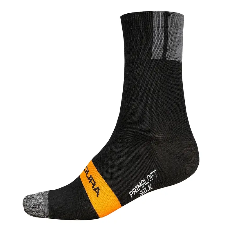 Calze invernali Pro SL Primaloft Sock II Black taglia S/M. #1
