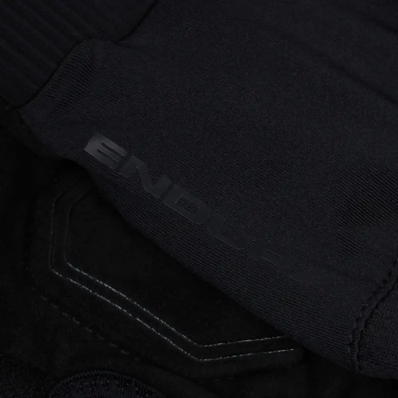 MTB Loop Full Finger Gloves Black Size XS #1