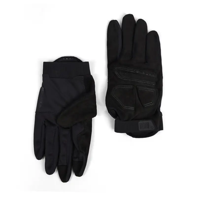 MTB Loop Full Finger Gloves Black Size XXL - image