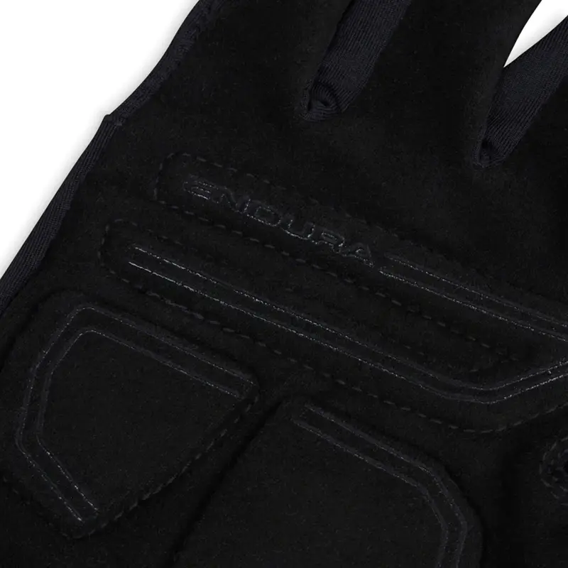 MTB Loop Full Finger Gloves Black Size XXL #3