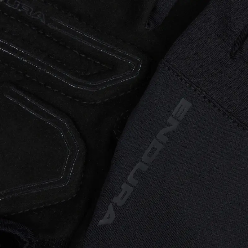 Guantes MTB Loop Full Finger Negro Talla XXS #4