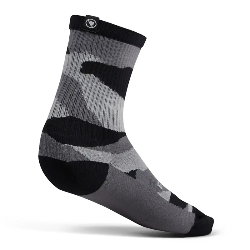 Calze MTB Peak Sock Nero Taglia S/M #1