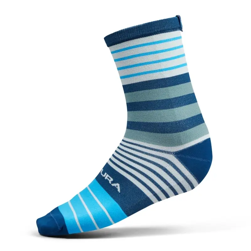 Calze MTB Block Sock Blu Taglia S/M - image