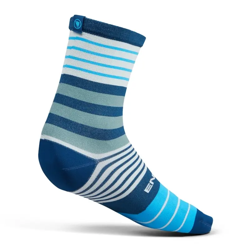 Calze MTB Block Sock Blu Taglia S/M #1