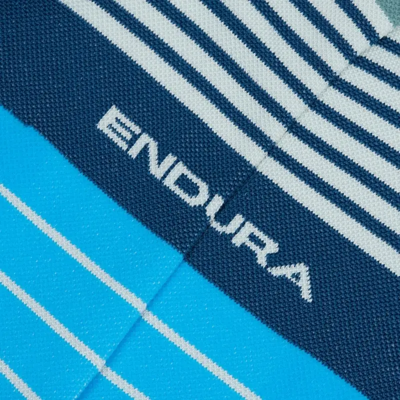 Calze MTB Block Sock Blu Taglia S/M #2