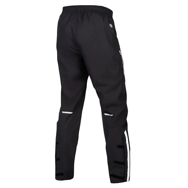 Pantalones Largos de MTB Hummvee Transit Negro Talla XS #3