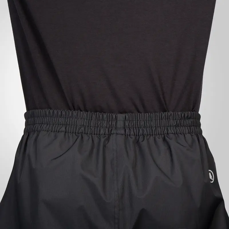 Pantalones Largos de MTB Hummvee Transit Negro Talla XS #11