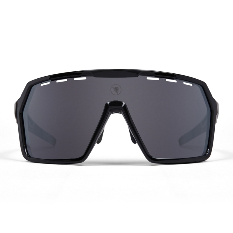 Verres de lunettes singletrack objectif noir